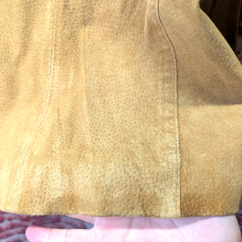 Vintage Spiegel leather Jacket size large - Picture 4 of 7